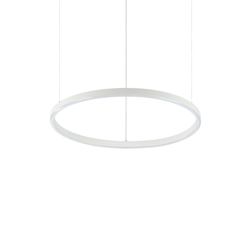 Ideal Lux ORACLE SLIM SP D050 ROUND 2700K ON-OFF WH Mod. 342016 Lampada A Sospensione 1 Luce