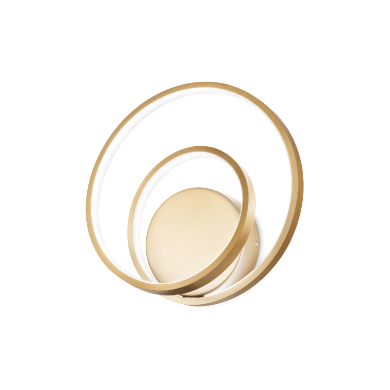 Ideal Lux OZ AP ON-OFF OTTONE 2700K Mod. 342245 Lampada Da Parete 1 Luce