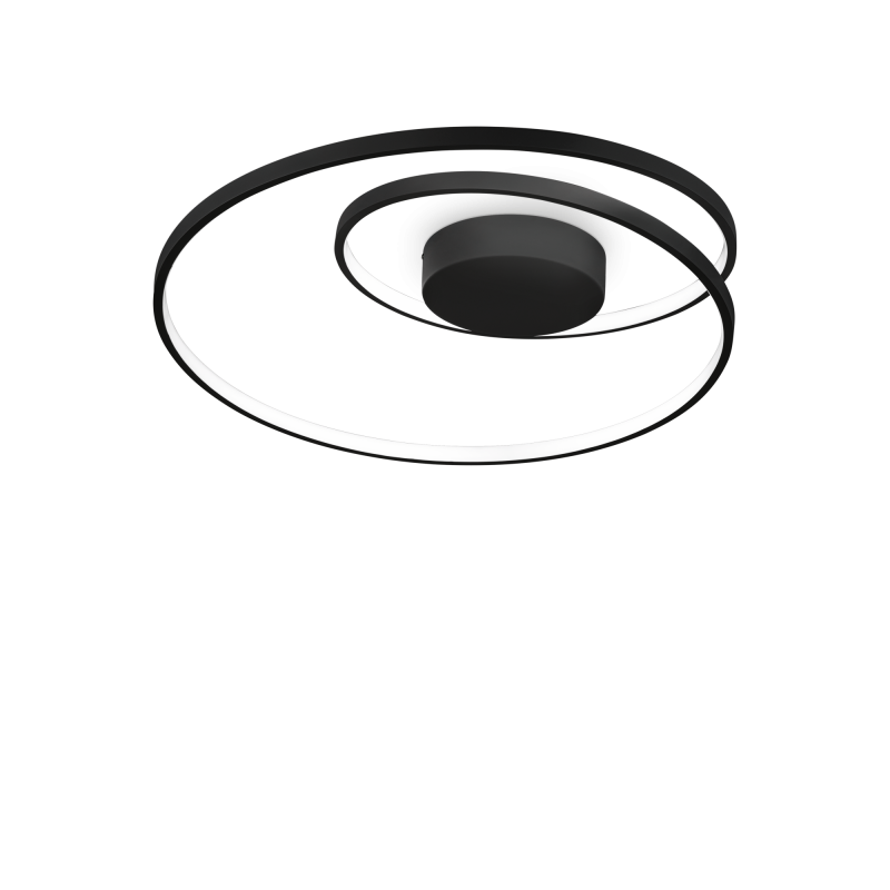 Ideal Lux OZ PL ON-OFF NERO 4000K Mod. 342320 Lampada Da Soffitto 1 Luce Ideal Lux OZ PL ON-OFF NERO 4000K Mod. 342320 Lampada Da Soffitto 1 Luce