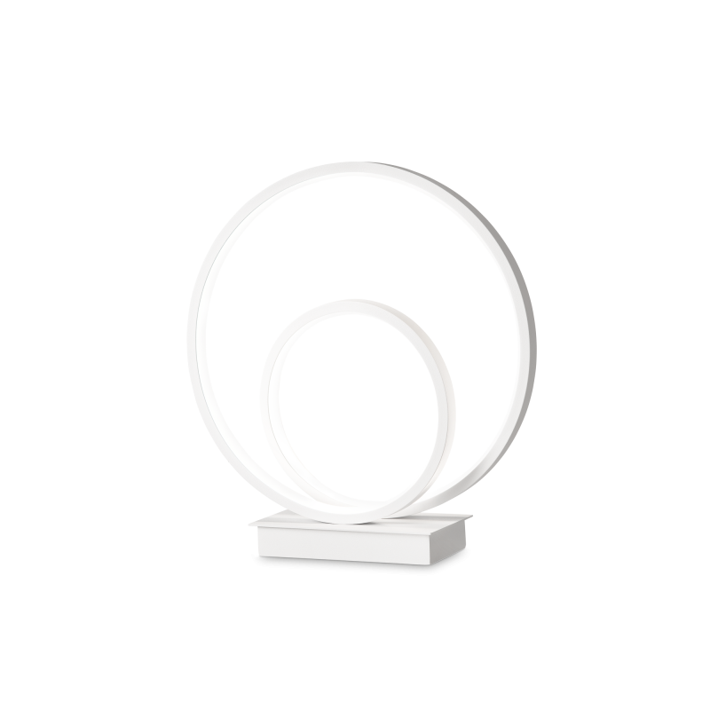 Ideal Lux OZ TL ON-OFF BIANCO 2700K Mod. 342467 Lampada Da Tavolo 1 Luce