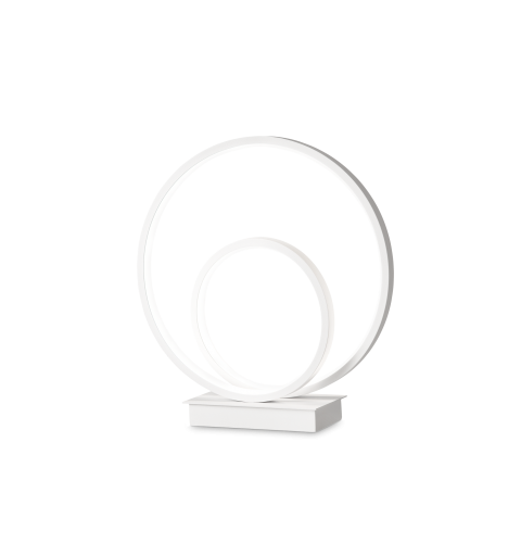 Ideal Lux OZ TL ON-OFF BIANCO 2700K Mod. 342467 Lampada Da Tavolo 1 Luce