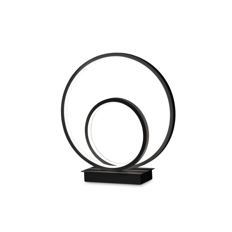 Ideal Lux OZ TL ON-OFF NERO 2700K Mod. 342474 Lampada Da Tavolo 1 Luce