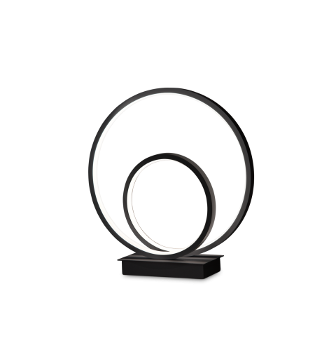 Ideal Lux OZ TL ON-OFF NERO 2700K Mod. 342474 Lampada Da Tavolo 1 Luce