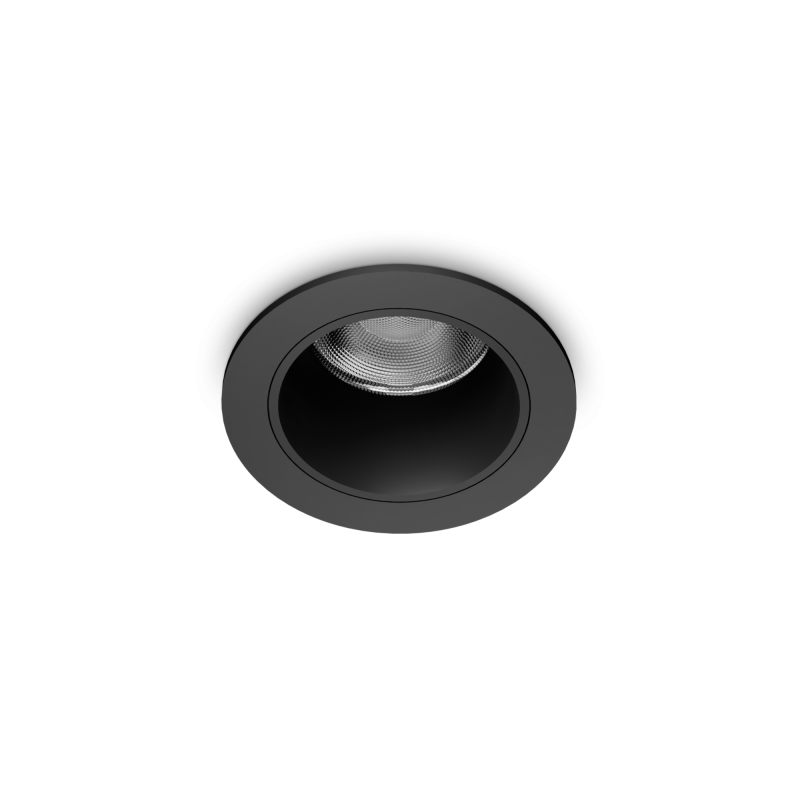 Ideal Lux QUARK FI 12W 3000K BK Mod. 322919 Lampada Da Incasso 1 Luce