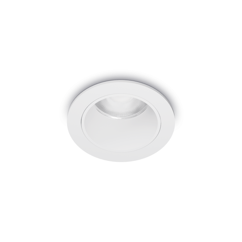Ideal Lux QUARK FI 12W 3000K WH Mod. 344812 Lampada Da Incasso 1 Luce