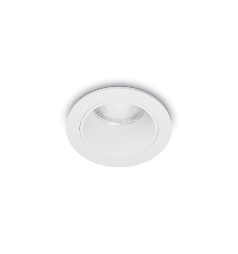 Ideal Lux QUARK FI 12W 3000K WH Mod. 344812 Lampada Da Incasso 1 Luce