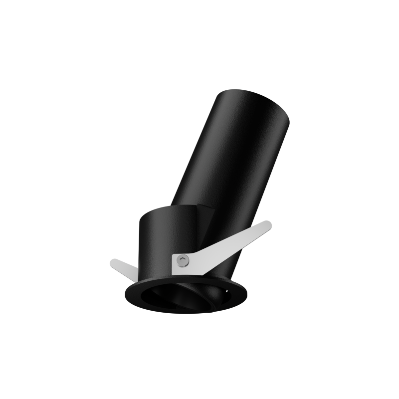 Ideal Lux QUARK FI 12W ADJUSTABLE 3000K BK Mod. 323008 Lampada Da Incasso 1 Luce