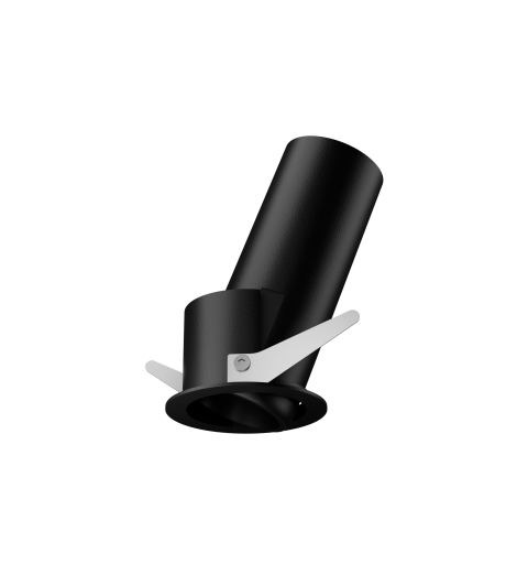 Ideal Lux QUARK FI 12W ADJUSTABLE 3000K BK Mod. 323008 Lampada Da Incasso 1 Luce