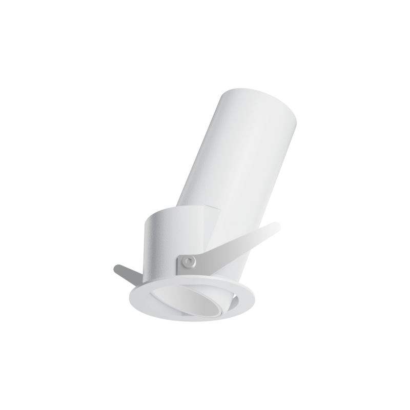 Ideal Lux QUARK FI 12W ADJUSTABLE 3000K WH Mod. 344805 Lampada Da Incasso 1 Luce