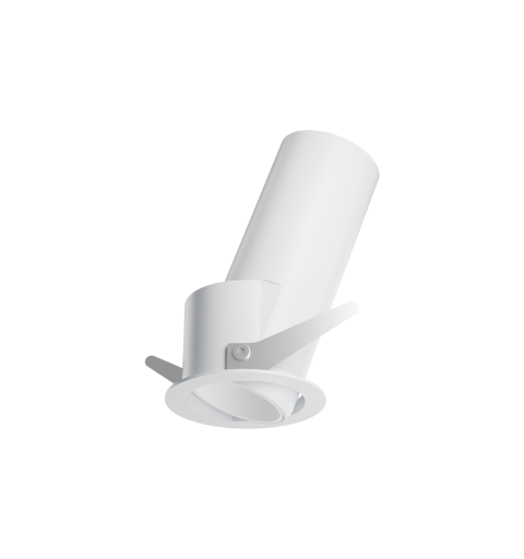 Ideal Lux QUARK FI 12W ADJUSTABLE 3000K WH Mod. 344805 Lampada Da Incasso 1 Luce