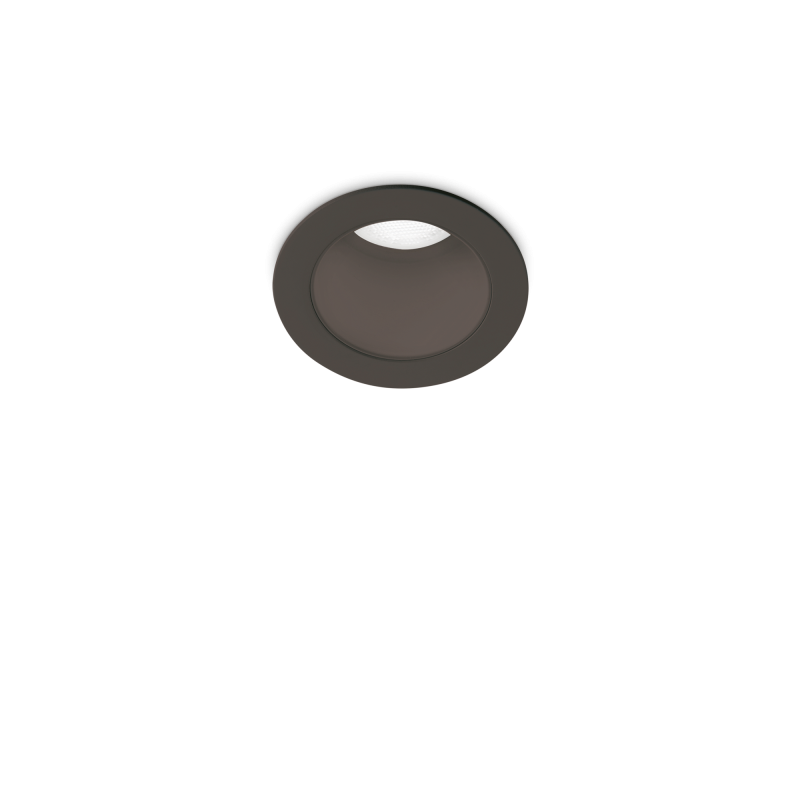 Ideal Lux QUARK FI 2.8W 3000K BK Mod. 305844 Lampada Da Incasso 1 Luce