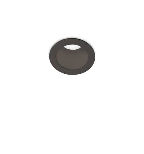 Ideal Lux QUARK FI 2.8W 3000K BK Mod. 305844 Lampada Da Incasso 1 Luce