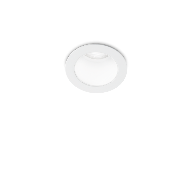 Ideal Lux QUARK FI 2.8W 3000K WH Mod. 327471 Lampada Da Incasso 1 Luce