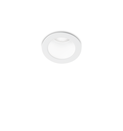 Ideal Lux QUARK FI 2.8W 3000K WH Mod. 327471 Lampada Da Incasso 1 Luce