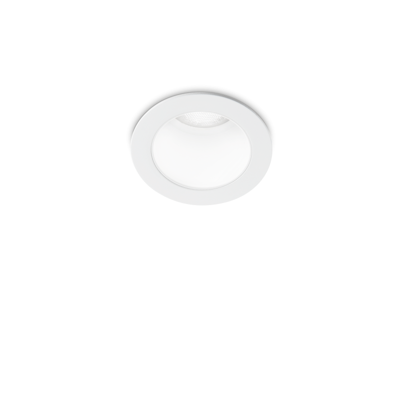 Ideal Lux QUARK FI 3.0W 3000K WH Mod. 327488 Lampada Da Incasso 1 Luce
