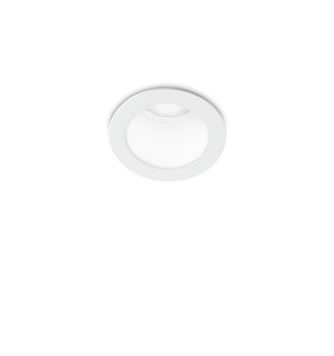 Ideal Lux QUARK FI 3.0W 3000K WH Mod. 327488 Lampada Da Incasso 1 Luce