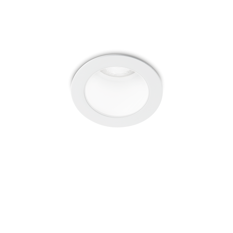 Ideal Lux QUARK FI 5.0W 3000K WH Mod. 307756 Lampada Da Incasso 1 Luce