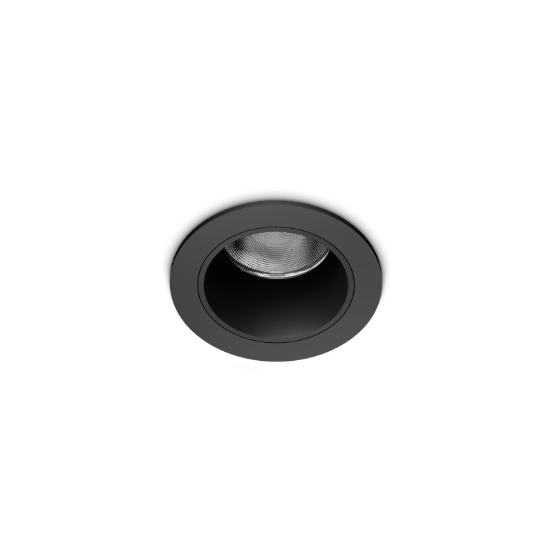 Ideal Lux QUARK FI 9.0W 3000K BK Mod. 322889 Lampada Da Incasso 1 Luce