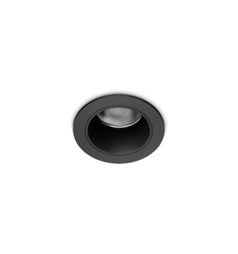 Ideal Lux QUARK FI 9.0W 3000K BK Mod. 322889 Lampada Da Incasso 1 Luce