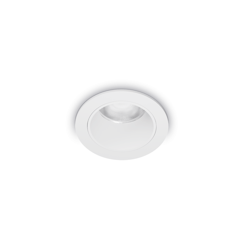 Ideal Lux QUARK FI 9.0W 3000K WH Mod. 344836 Lampada Da Incasso 1 Luce