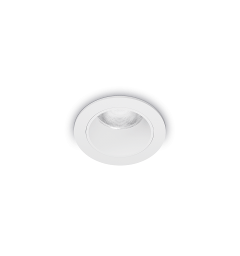 Ideal Lux QUARK FI 9.0W 3000K WH Mod. 344836 Lampada Da Incasso 1 Luce