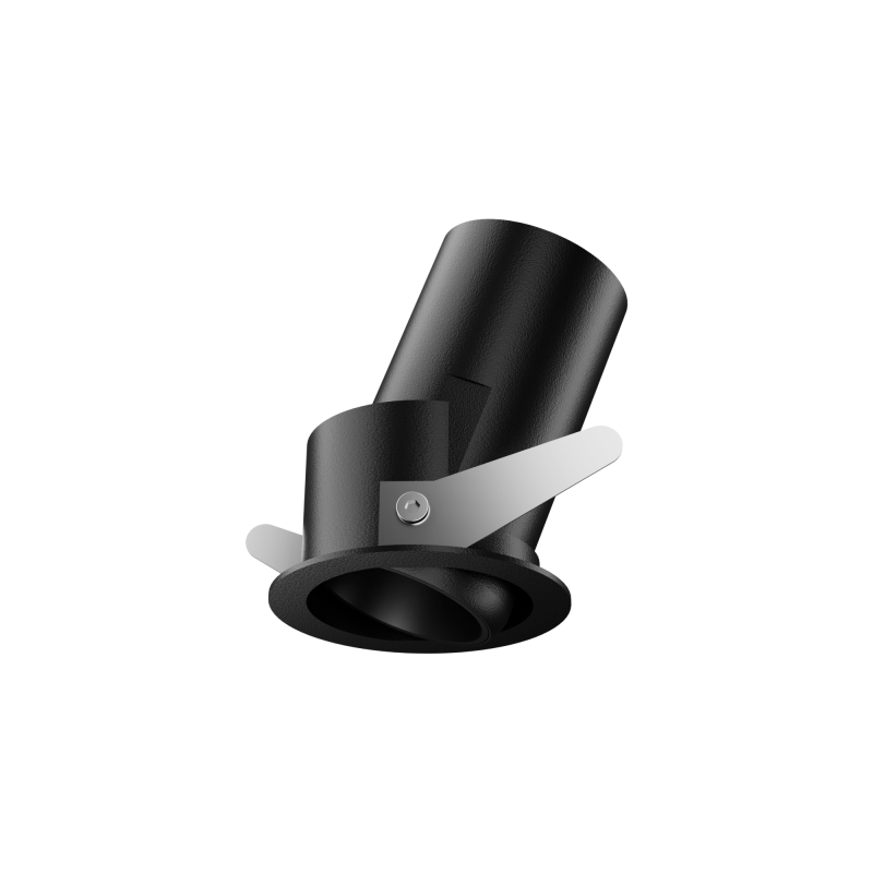 Ideal Lux QUARK FI 9.0W ADJUSTABLE 3000K BK Mod. 322971 Lampada Da Incasso 1 Luce