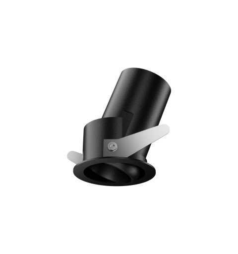 Ideal Lux QUARK FI 9.0W ADJUSTABLE 3000K BK Mod. 322971 Lampada Da Incasso 1 Luce