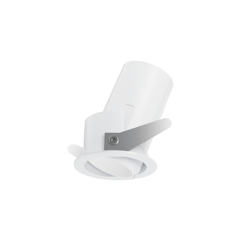 Ideal Lux QUARK FI 9.0W ADJUSTABLE 3000K WH Mod. 344829 Lampada Da Incasso 1 Luce