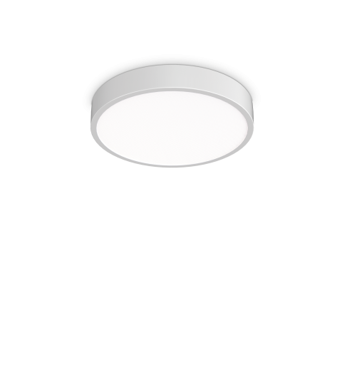 Ideal Lux RAY PL D40 BIANCO Mod. 318264 Lampada Da Soffitto 1 Luce