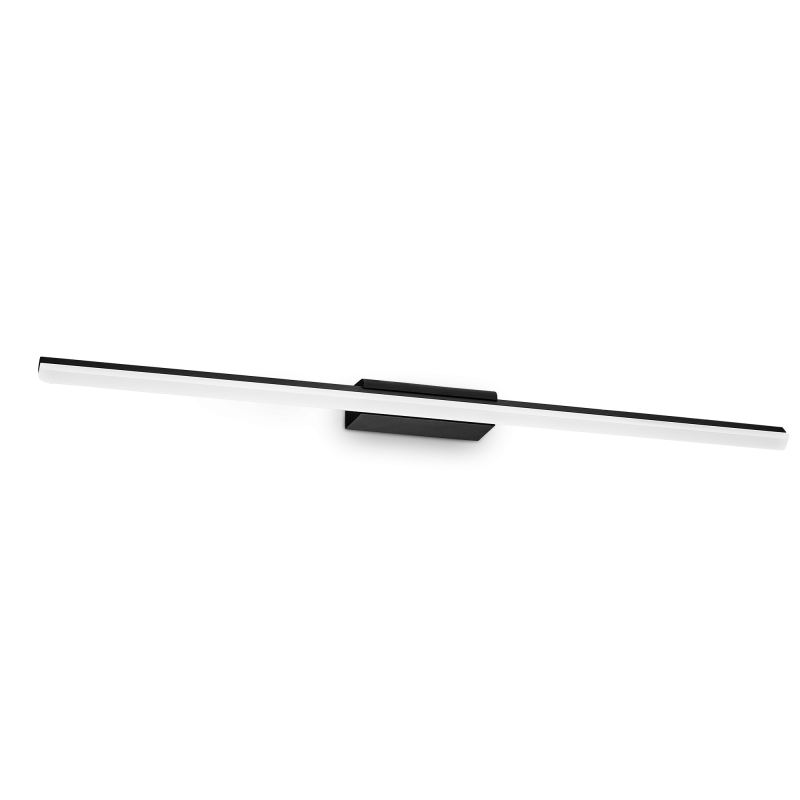 Ideal Lux RIFLESSO AP D82 NERO Mod. 345147 Lampada Da Parete 1 Luce Ideal Lux RIFLESSO AP D82 NERO Mod. 345147 Lampada Da Parete 1 Luce