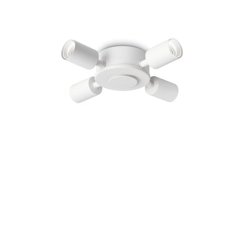 Ideal Lux SET UP MPL4 Mod. 320373 Lampada Da Soffitto 4 Luci