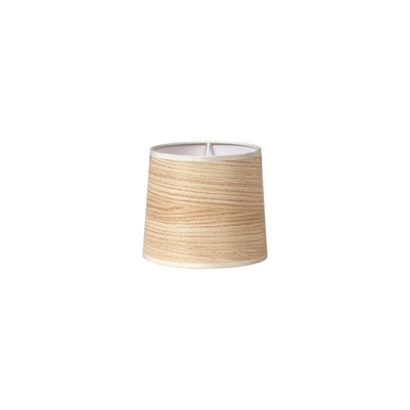Ideal Lux SET UP PARALUME CONO D16 LEGNO Mod. 345949 Paralume
