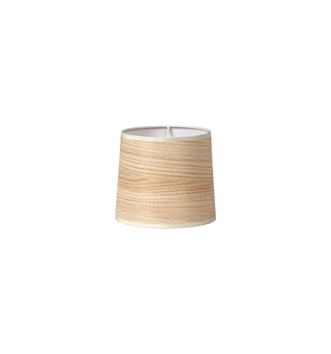 Ideal Lux SET UP PARALUME CONO D16 LEGNO Mod. 345949 Paralume