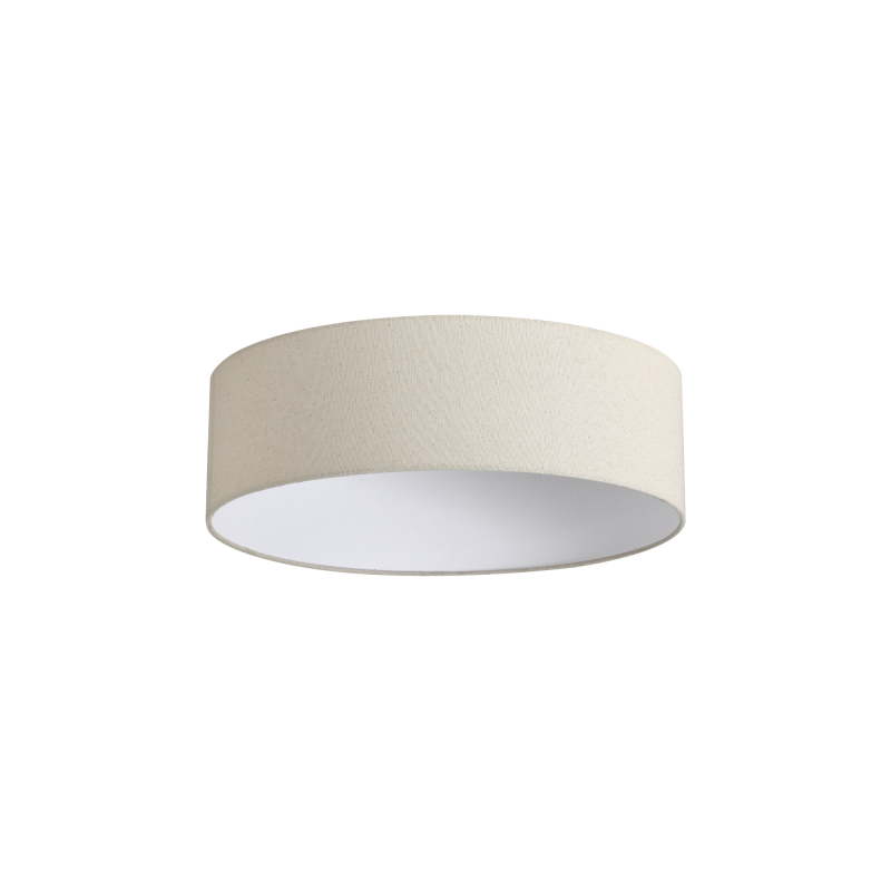 Ideal Lux SET UP PARALUME SLIM D45 H14 BEIGE Mod. 345970 Paralume