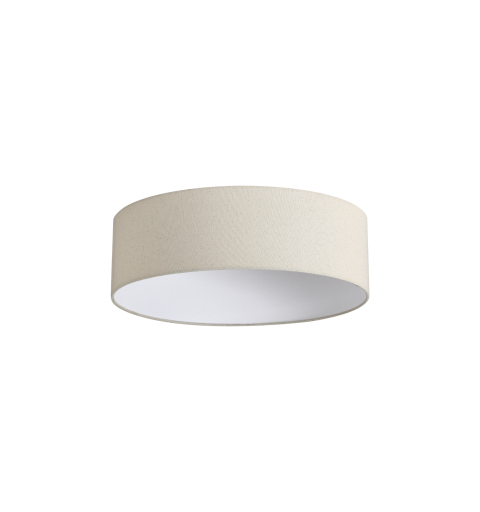 Ideal Lux SET UP PARALUME SLIM D45 H14 BEIGE Mod. 345970 Paralume