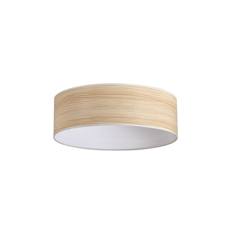 Ideal Lux SET UP PARALUME SLIM D45 H14 LEGNO Mod. 339306 Paralume