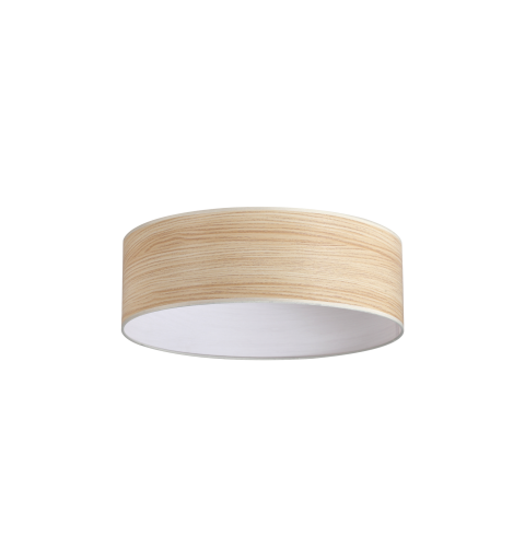 Ideal Lux SET UP PARALUME SLIM D45 H14 LEGNO Mod. 339306 Paralume