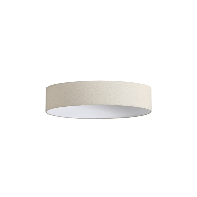 Ideal Lux SET UP PARALUME ULTRA SLIM D45 H09 BEIGE Mod. 346090 Paralume