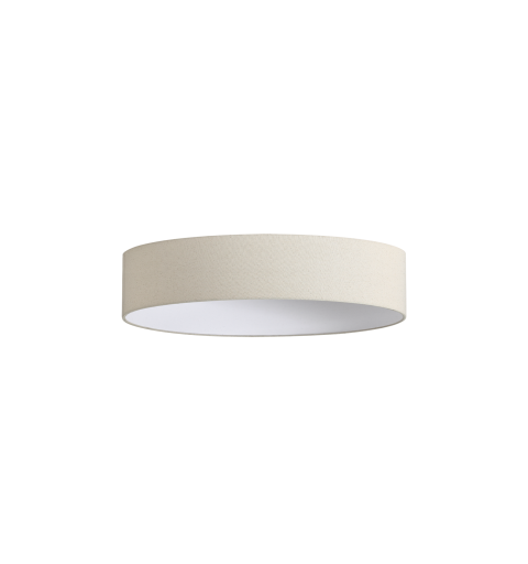 Ideal Lux SET UP PARALUME ULTRA SLIM D45 H09 BEIGE Mod. 346090 Paralume
