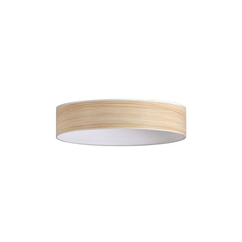 Ideal Lux SET UP PARALUME ULTRA SLIM D45 H09 LEGNO Mod. 346106 Paralume