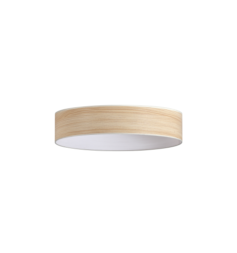 Ideal Lux SET UP PARALUME ULTRA SLIM D45 H09 LEGNO Mod. 346106 Paralume