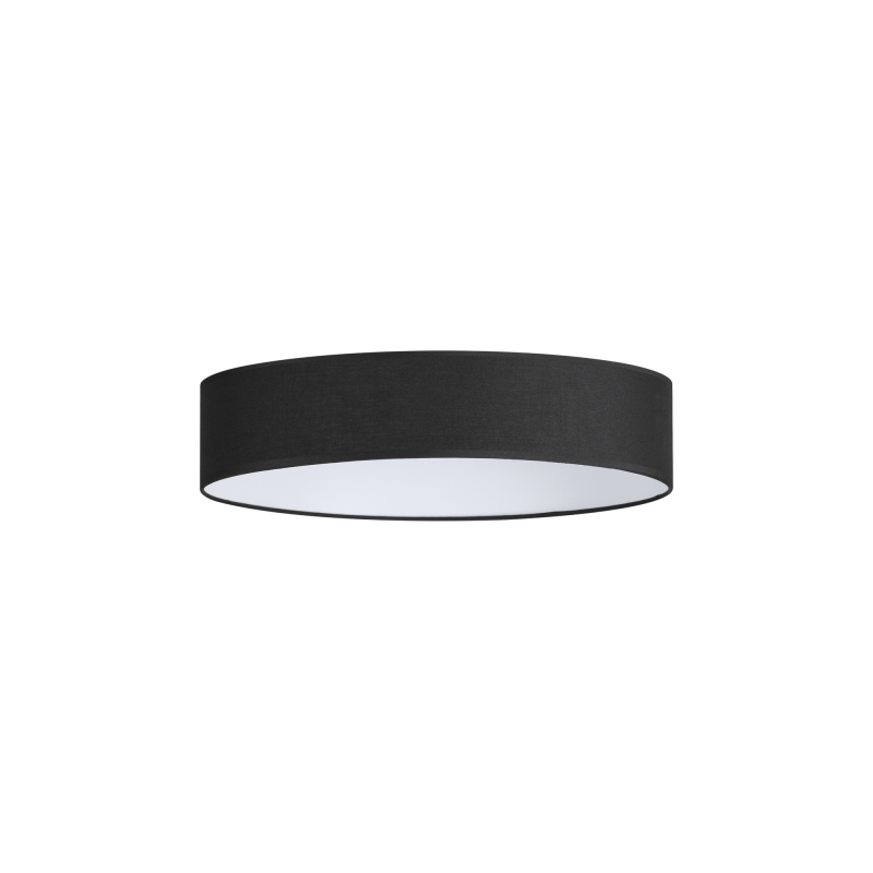 Ideal Lux SET UP PARALUME ULTRA SLIM D45 H09 NERO Mod. 346113 Paralume