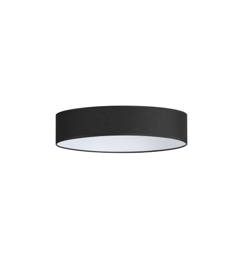 Ideal Lux SET UP PARALUME ULTRA SLIM D45 H09 NERO Mod. 346113 Paralume