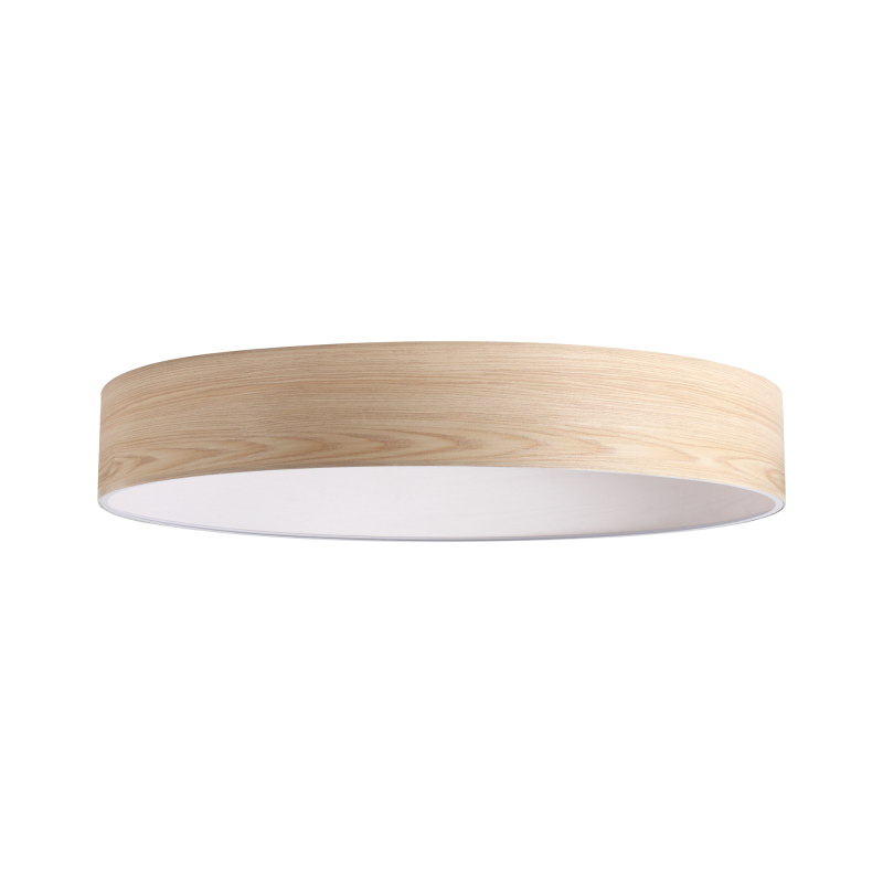 Ideal Lux SET UP PARALUME ULTRA SLIM D90 H09 LEGNO Mod. 346199 Paralume