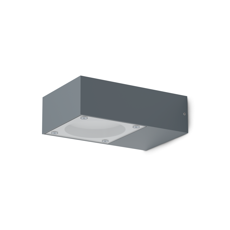 Ideal Lux SIRIO AP1 ANTRACITE Mod. 318202 Lampada Da Parete 1 Luce