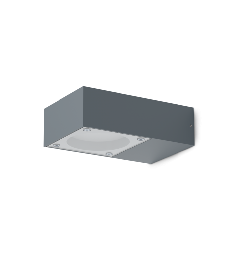 Ideal Lux SIRIO AP1 ANTRACITE Mod. 318202 Lampada Da Parete 1 Luce