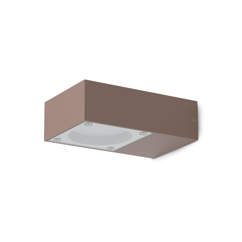 Ideal Lux SIRIO AP1 COFFEE Mod. 318196 Lampada Da Parete 1 Luce