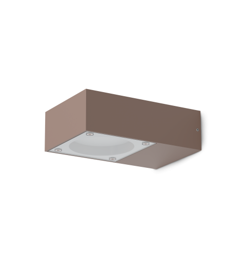 Ideal Lux SIRIO AP1 COFFEE Mod. 318196 Lampada Da Parete 1 Luce