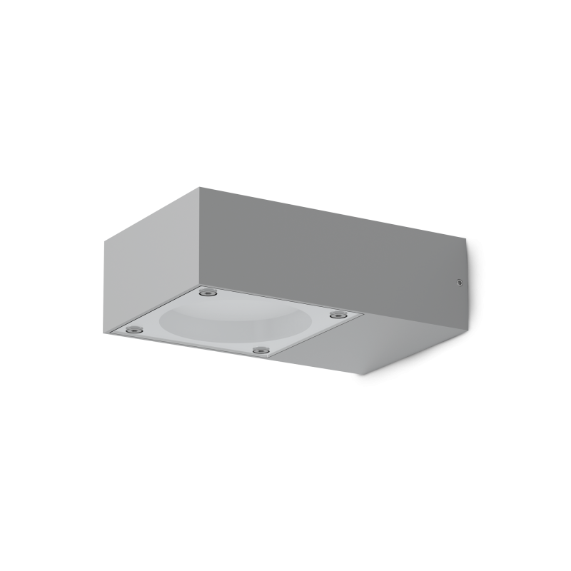 Ideal Lux SIRIO AP1 GRIGIO Mod. 345611 Lampada Da Parete 1 Luce