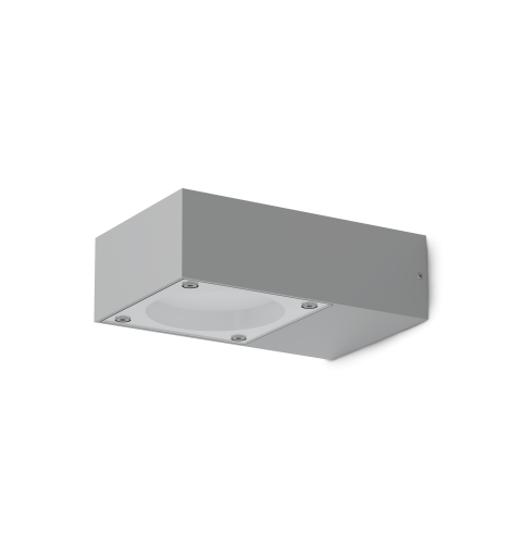 Ideal Lux SIRIO AP1 GRIGIO Mod. 345611 Lampada Da Parete 1 Luce
